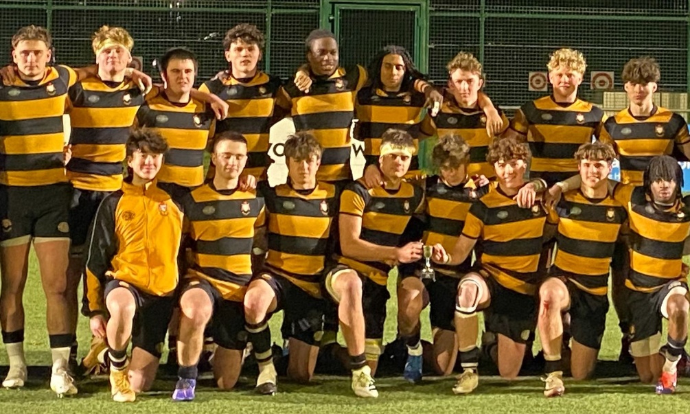 Oratory Rugby 1st XV win Berkshire County Cup